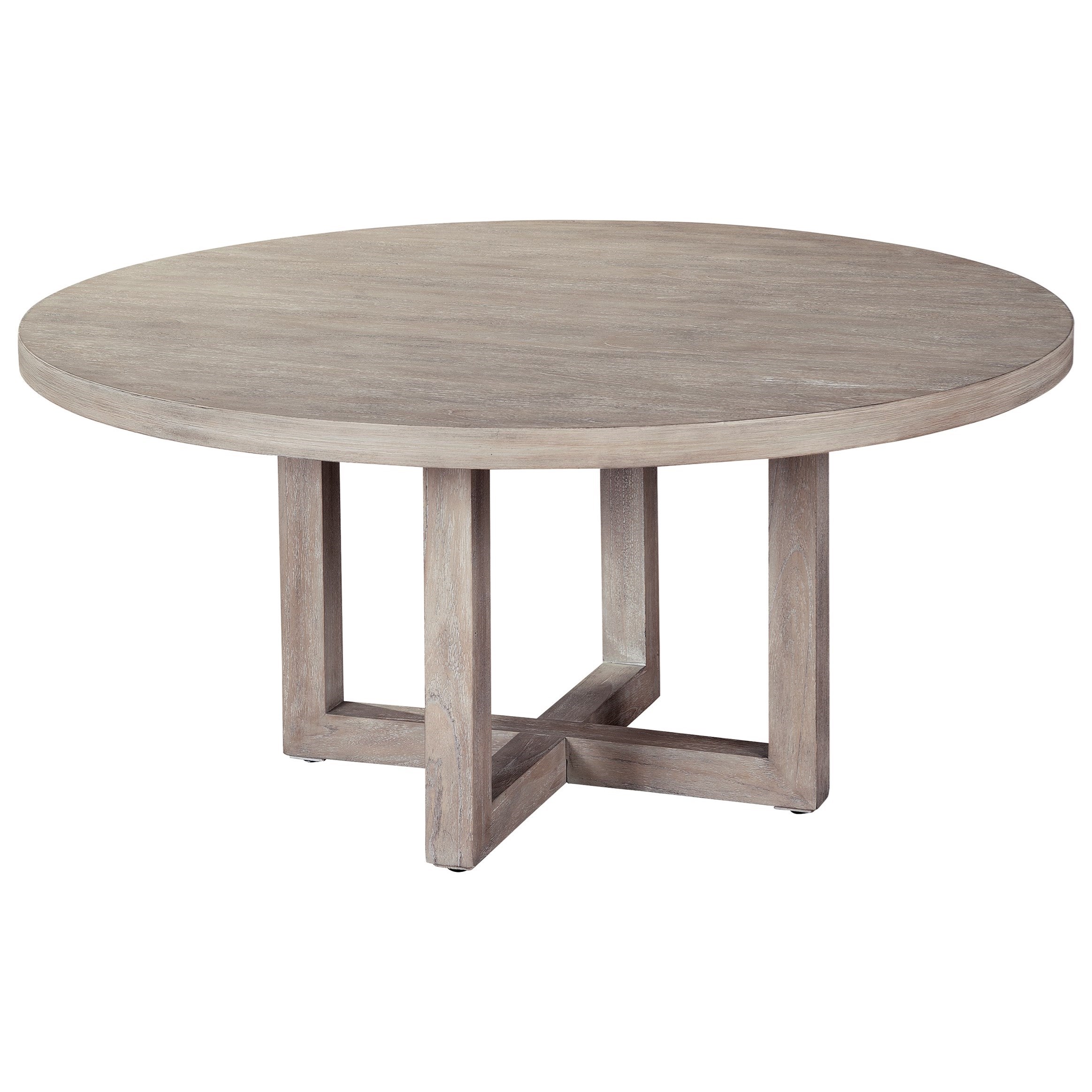 Hekman Berkeley Heights Round Coffee Table with X Base Sprintz